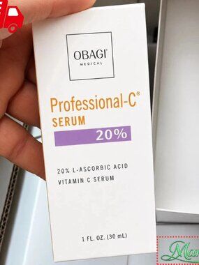 Obagi Professional-C 20% Vitamin C Serum 1 oz / 30ml – New In Box – Factory Seal